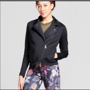 Joy Lab from Target Neoprene Moto Jacket